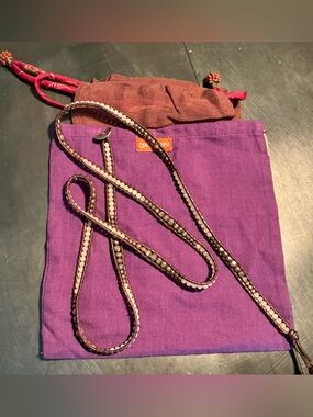 Chan Luu Woven Leather Wrap Bracelet
